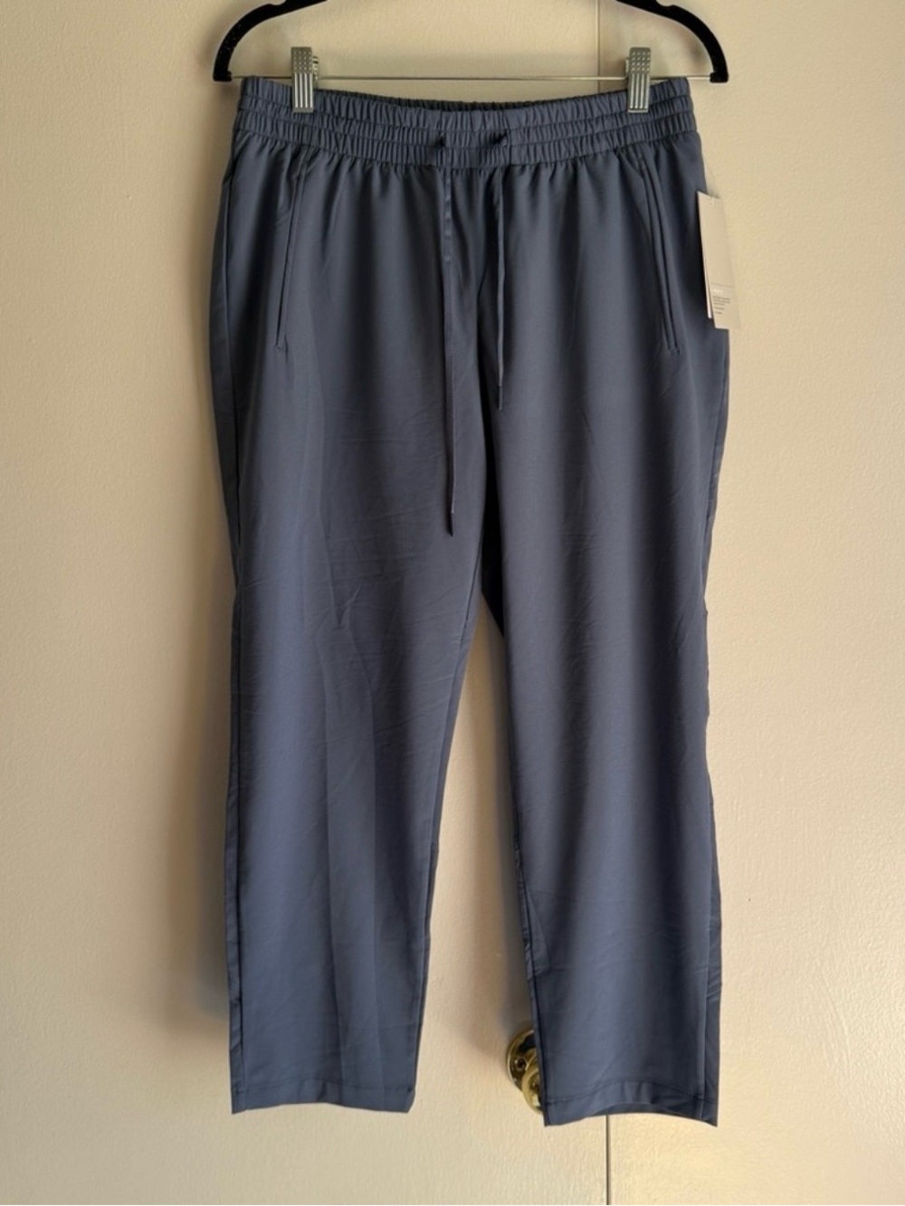 Zella NEW All Day Zelflex Blue Cropped Pants Women's Size Medium